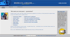 Desktop Screenshot of bradleyleasing.com